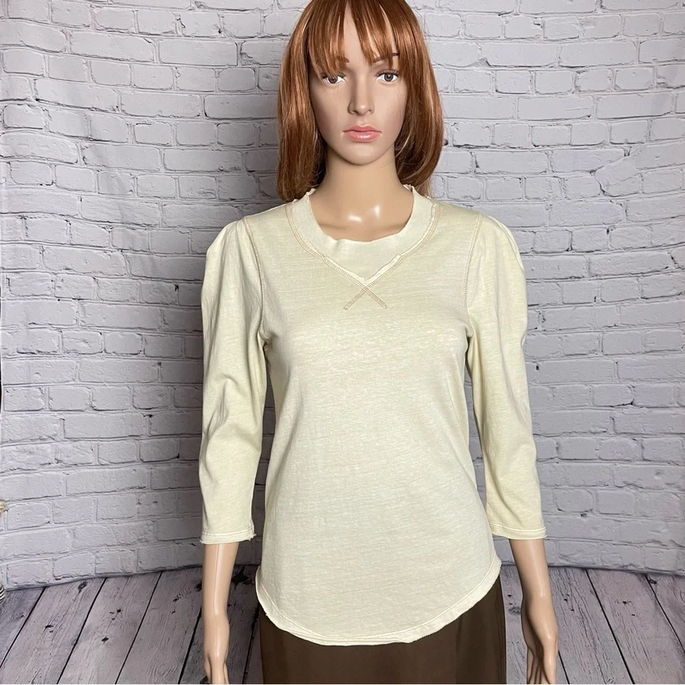 Free People puff shoulders
